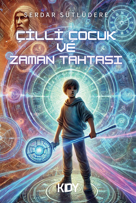 Çilli Çocuk ve Zaman Tahtası - Serdar Sütlüdere kitap kapağı