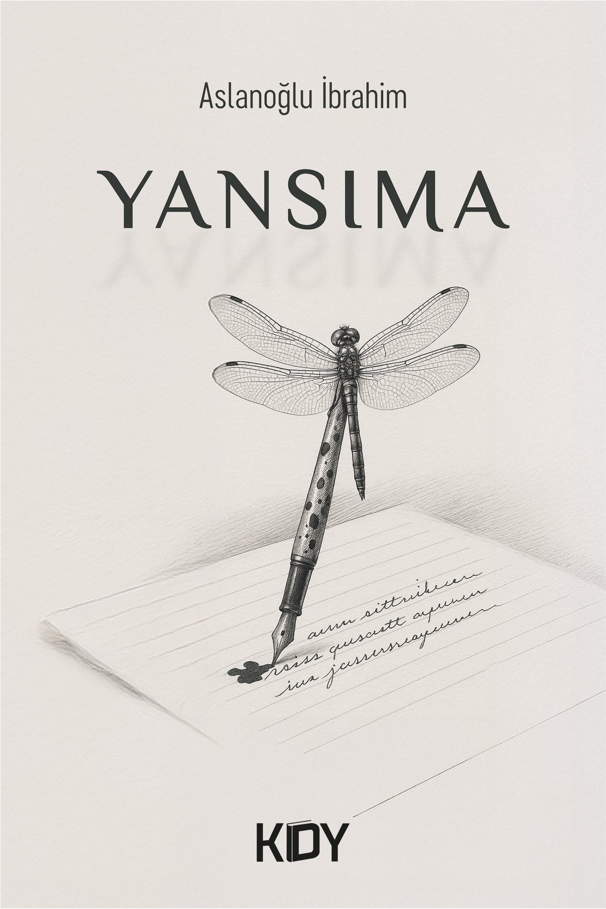 Yansıma - Aslanoğlu İbrahim kitap kapağı