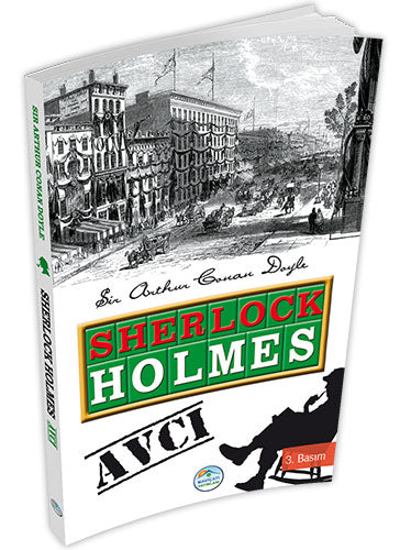 Sherlock Holmes - Avcı - MaviÇatı Yayınları - Sir Arthur Conan Doyle kitap kapağı
