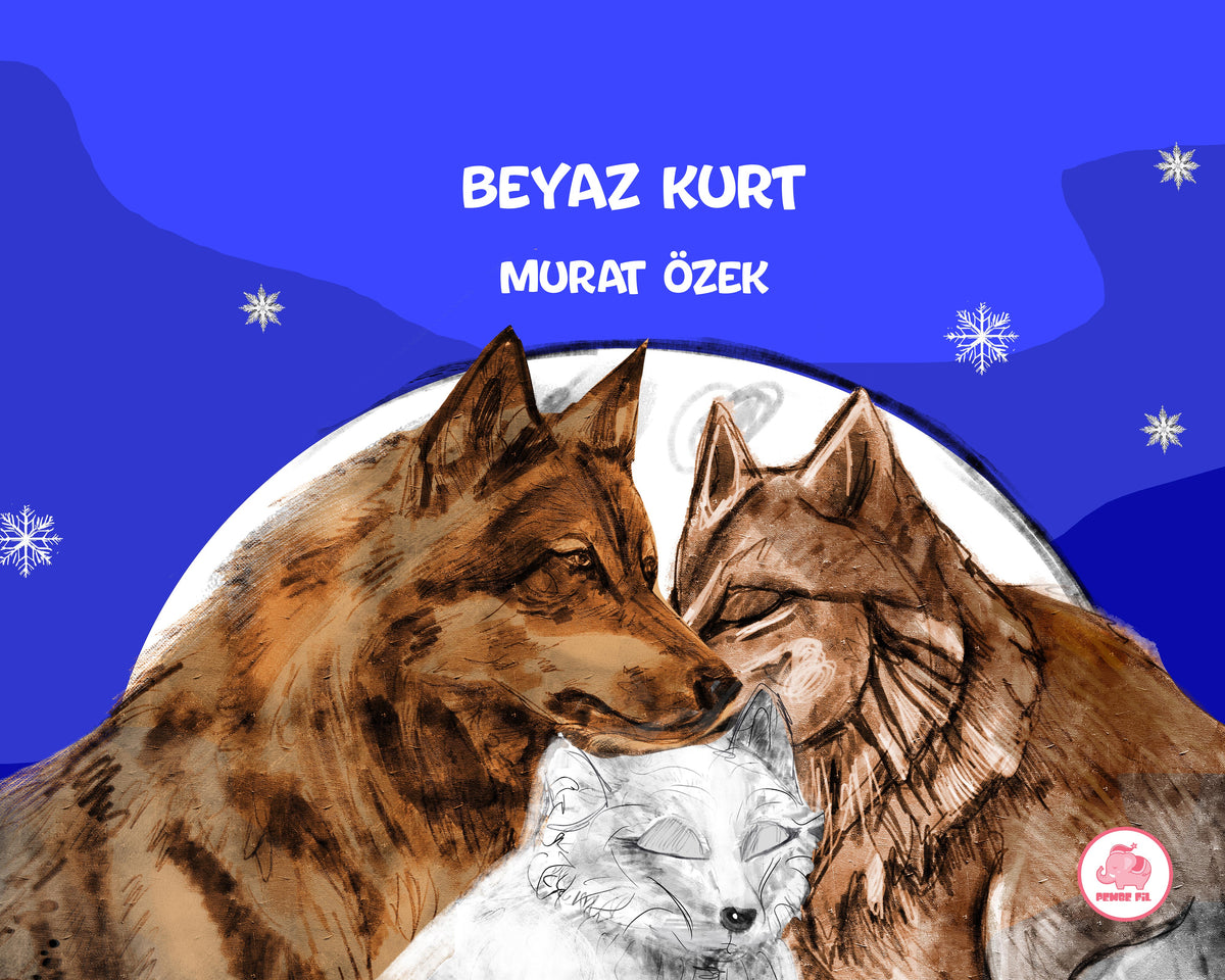 Beyaz Kurt - Murat Özek kitap kapağı