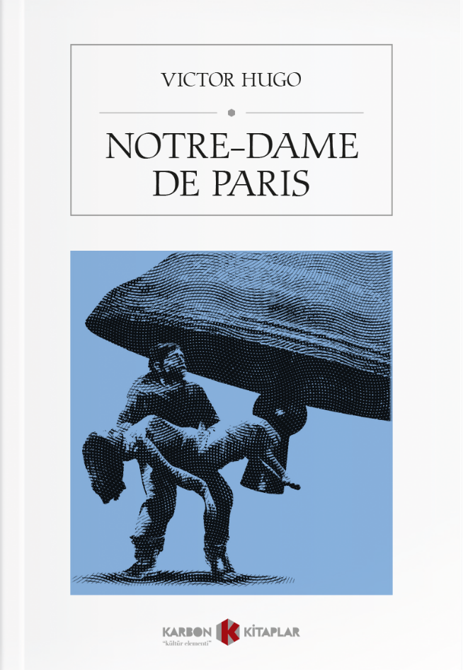 Notre-Dame De Paris - Victor Hugo kitap kapağı