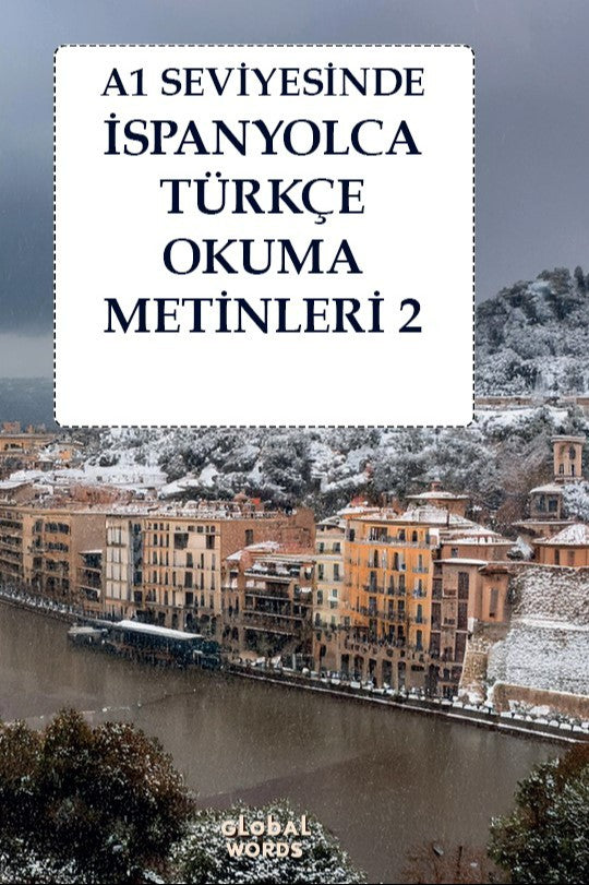 A1 Seviyesinde İspanyolca-Türkçe Okuma Metinleri 2 - Kolektif kitap kapağı