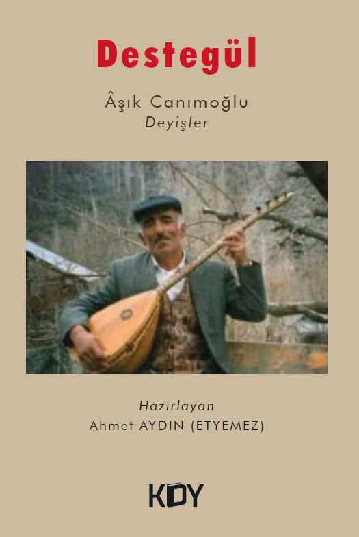 Destegül - Ahmet Aydın (Etyemez) kitap kapağı
