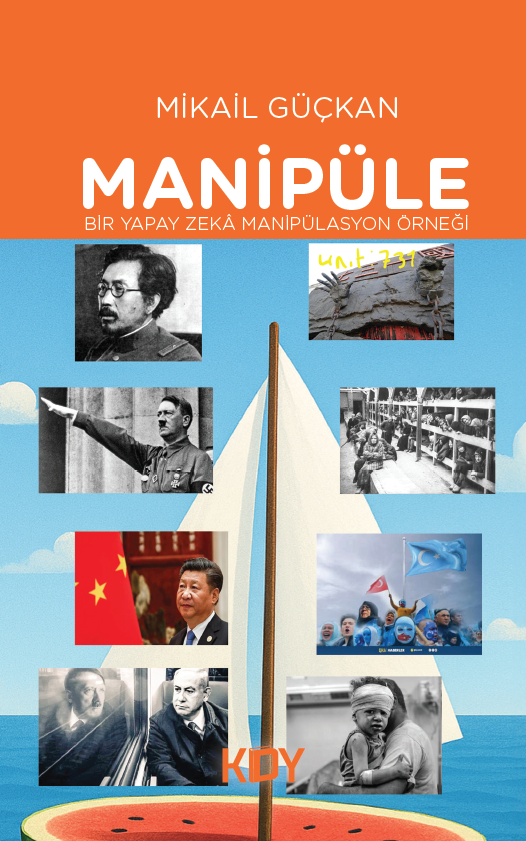 Manipüle - Mikail Güçkan kitap kapağı