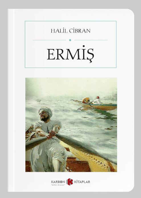 Ermiş (Cep Boy) (Tam Metin) - Halil Cibran kitap kapağı