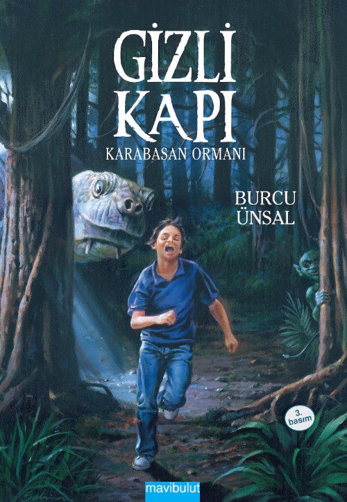 Gizli Kapı 1 - Karabasan Ormanı - Burcu Ünsal kitap kapağı