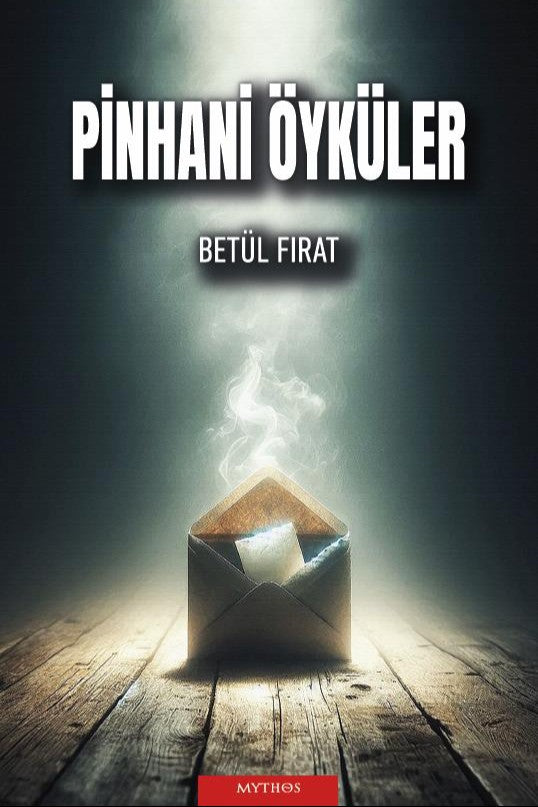Pinhani Öyküler - Betül Fırat kitap kapağı