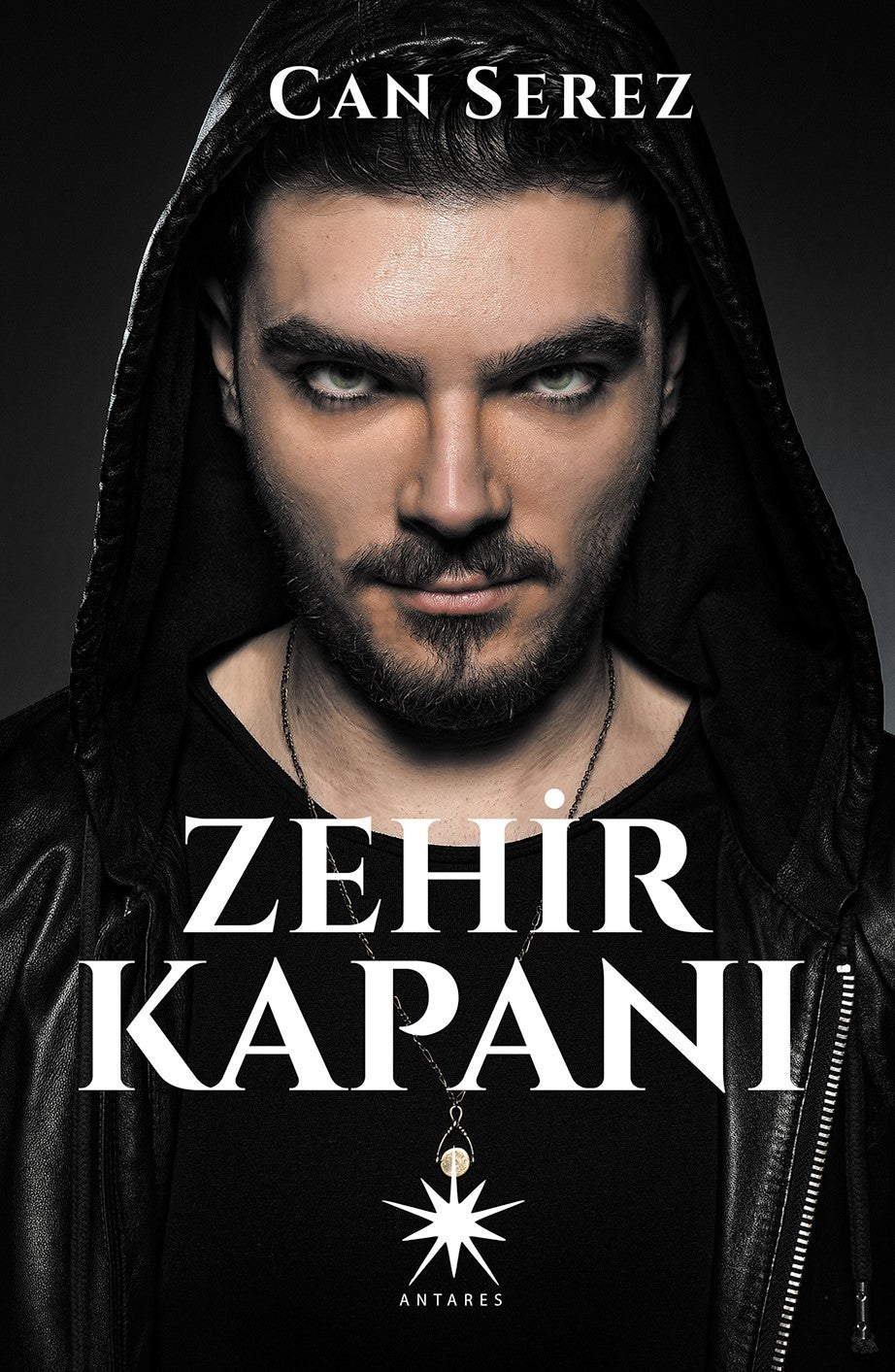 Zehir Kapanı - Can Serez kitap kapağı