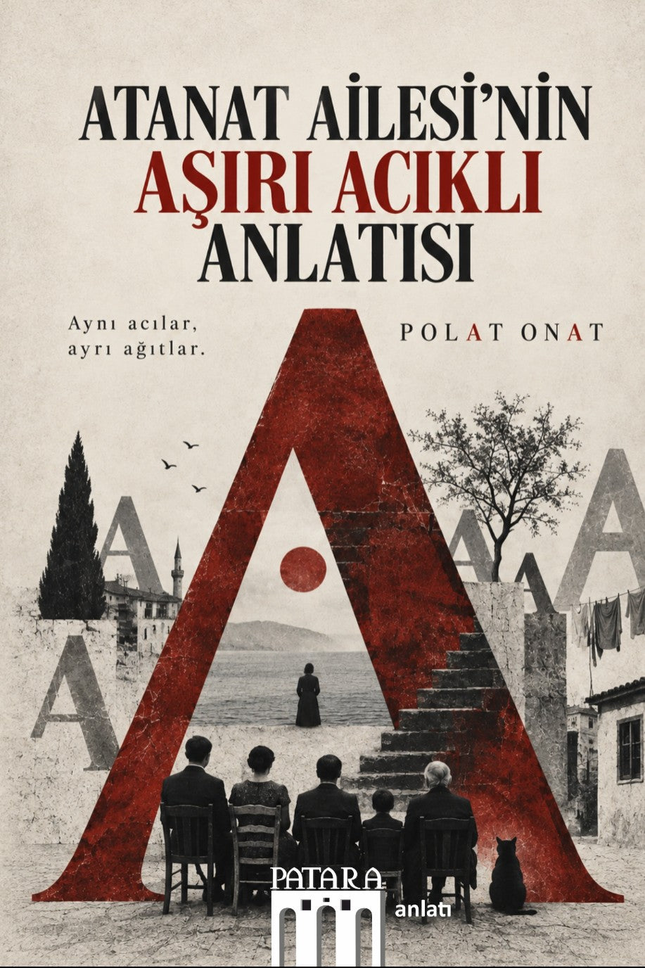 Atanat Ailesi'nin Aşırı Acıklı Anlatısı - Polat Onat kitap kapağı