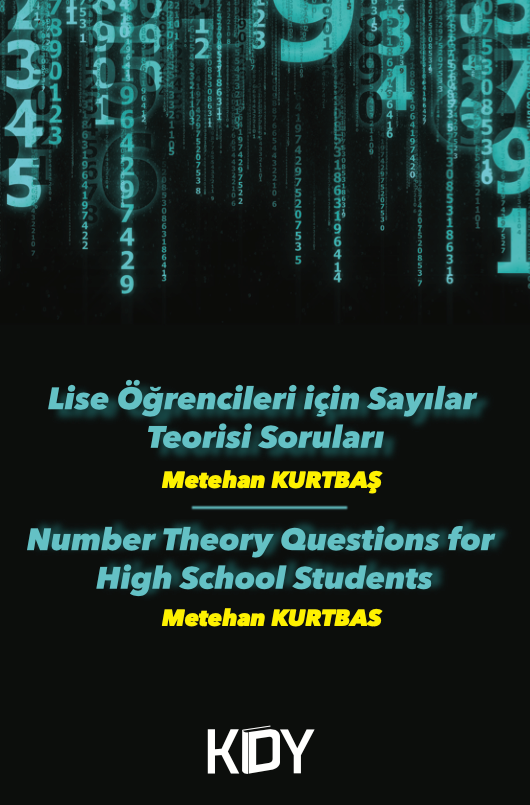 Lise Öğrencileri için Sayılar Teorisi Soruları - Metehan Kurtbaş kitap kapağı