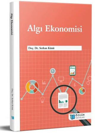 Algı Ekonomisi - Serkan Künü kitap kapağı
