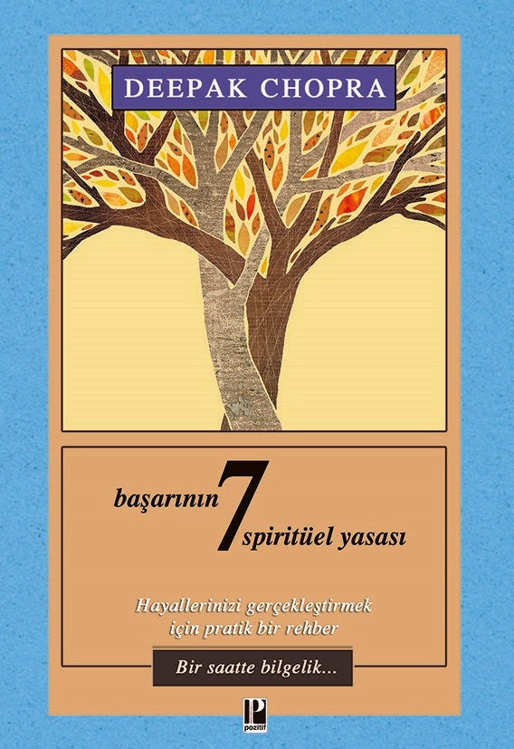 Başarının 7 Spirütüel Yasası (cep boy) - Deepak Chopra kitap kapağı