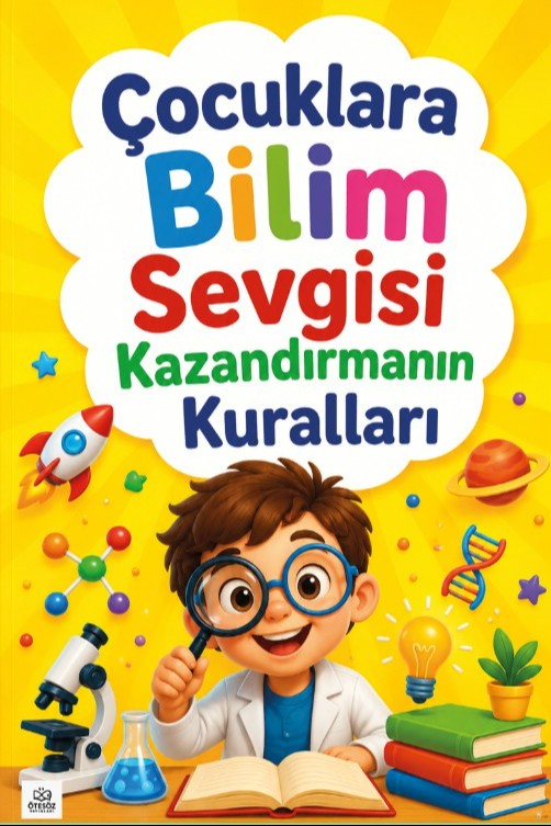 Çocuklara Bilim Sevgisi Kazandırmanın Kuralları - Kolektif kitap kapağı