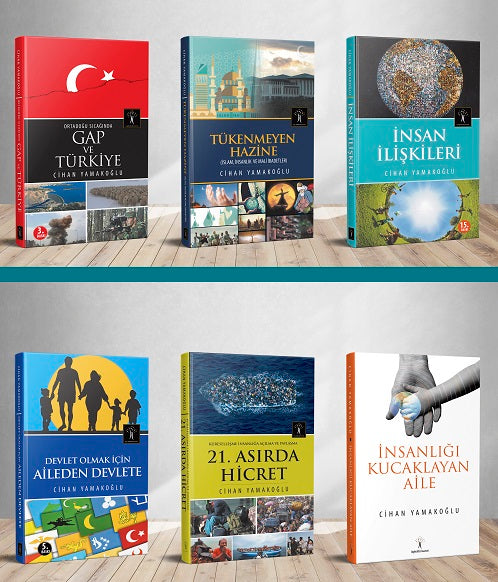 Devlet ve Aile Seti (6 Kitap) - Kolektif kitap kapağı