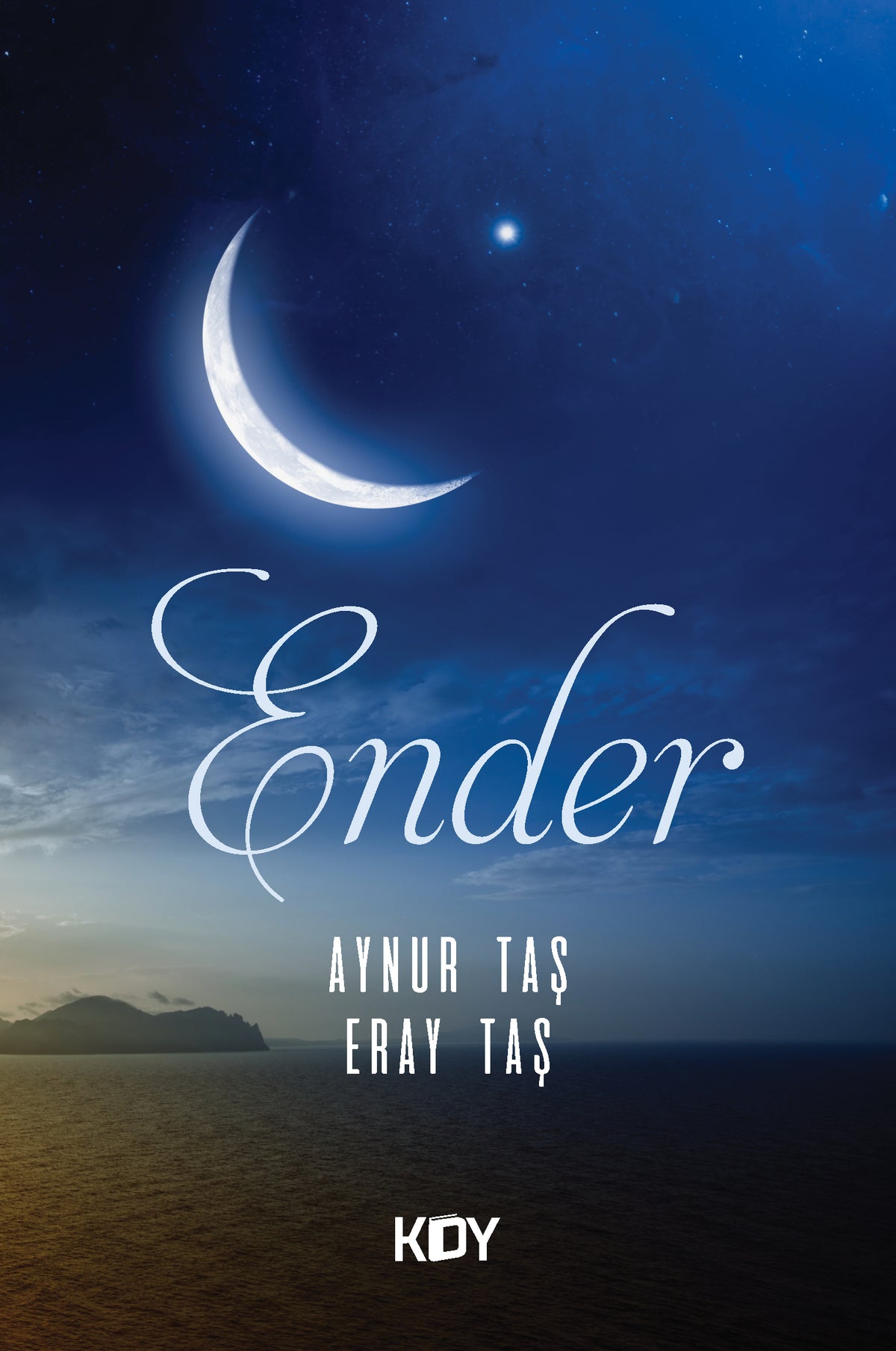 Ender - Eray Taş kitap kapağı