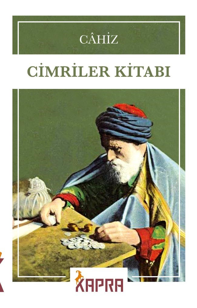 Cimriler Kitabı - Cahız kitap kapağı