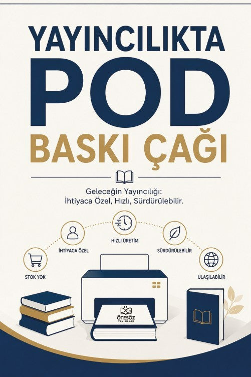 Yayıncılıkta POD Baskı Çağı - Kolektif kitap kapağı