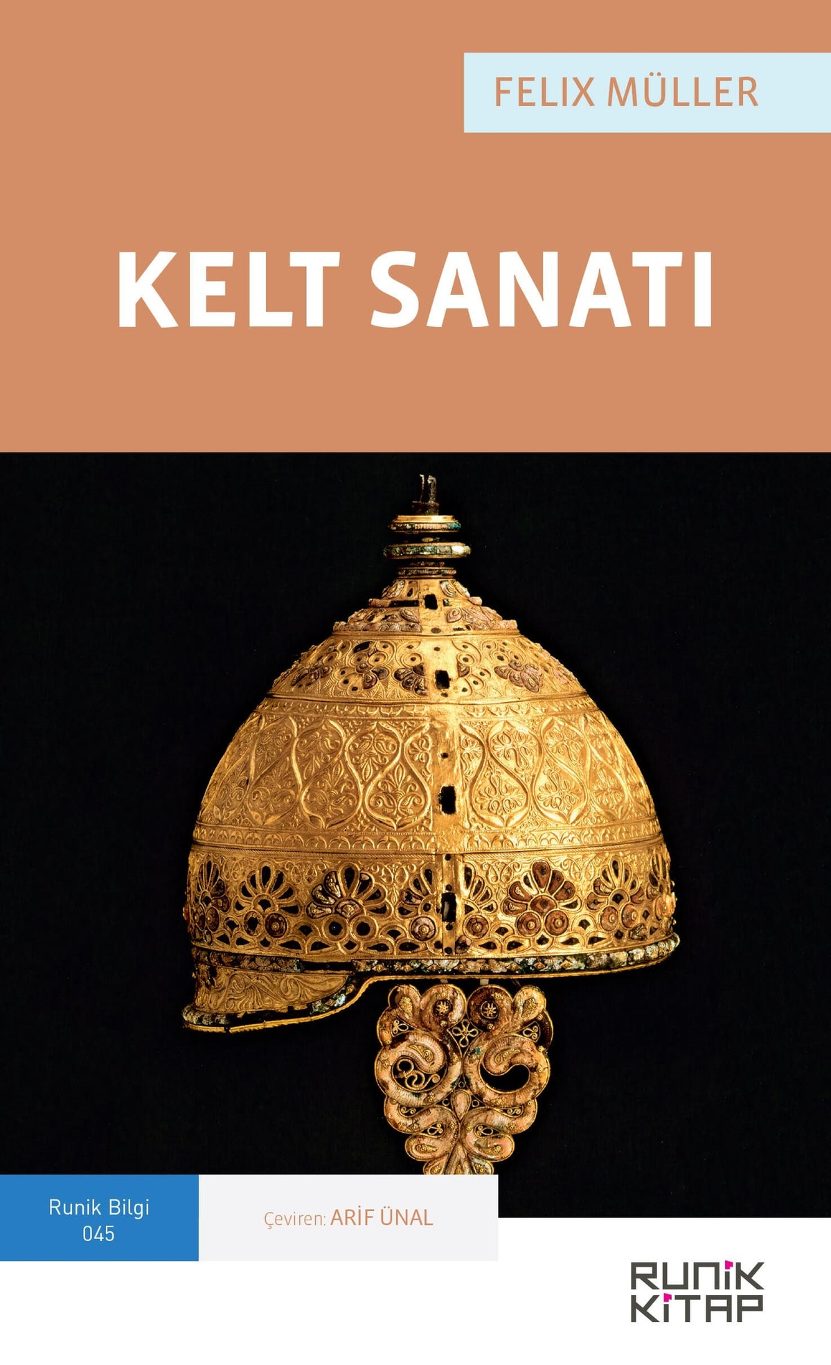 Kelt Sanatı - Felix Müller kitap kapağı