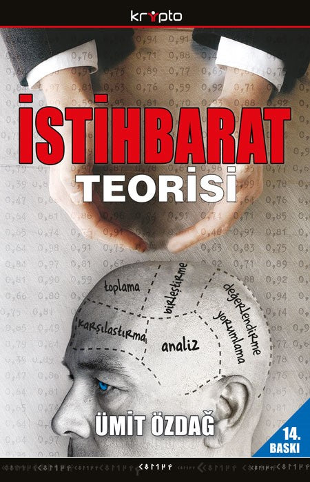 İstihbarat Teorisi - Prof. Dr. Ümit Özdağ kitap kapağı