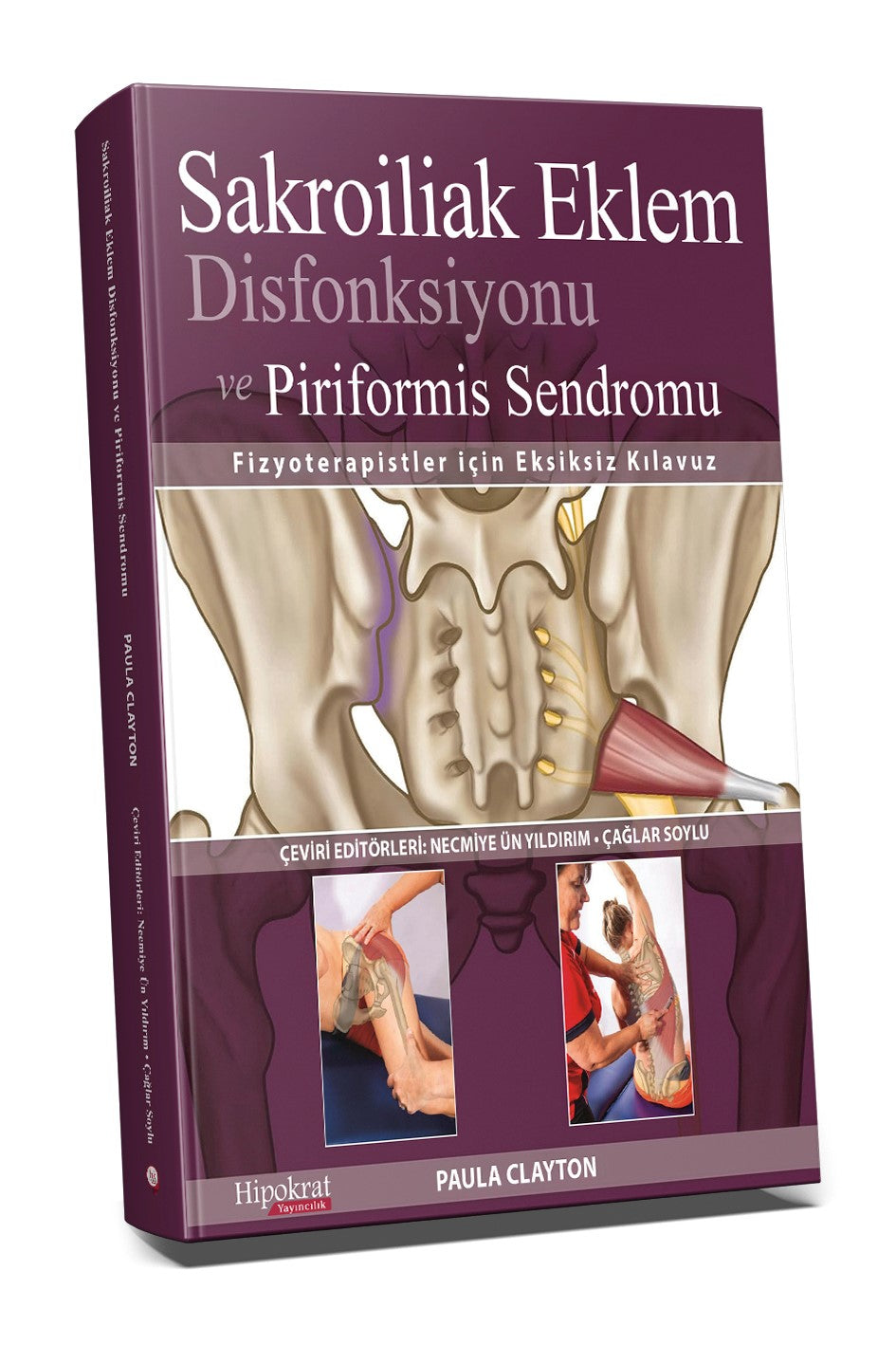 Sakroiliak Eklem Disfonksiyonu ve Piriformis Sendromu - Necmiye Ün Yıldırım kitap kapağı