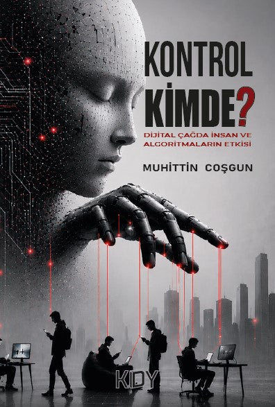 Kontrol Kimde? - Muhittin Coşgun kitap kapağı