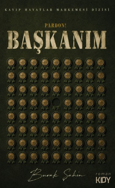 Pardon! Başkanım - Burak Şahin kitap kapağı