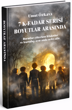 7 K-Fadar Serisi 1 - Umut Özkaya kitap kapağı