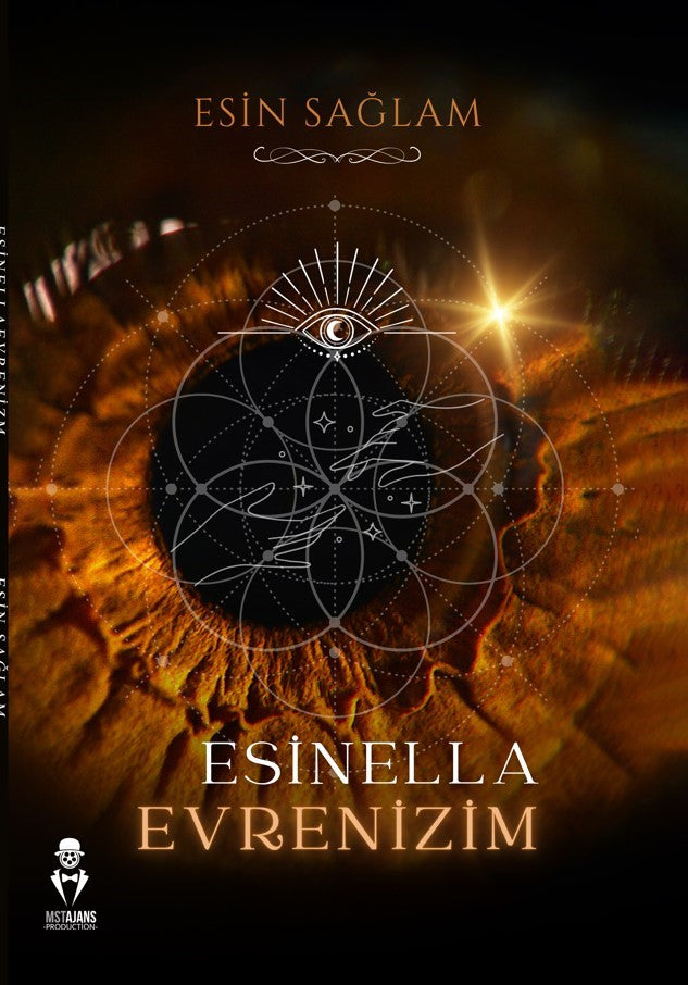 Esinella Evrenizim - Esin Sağlam kitap kapağı