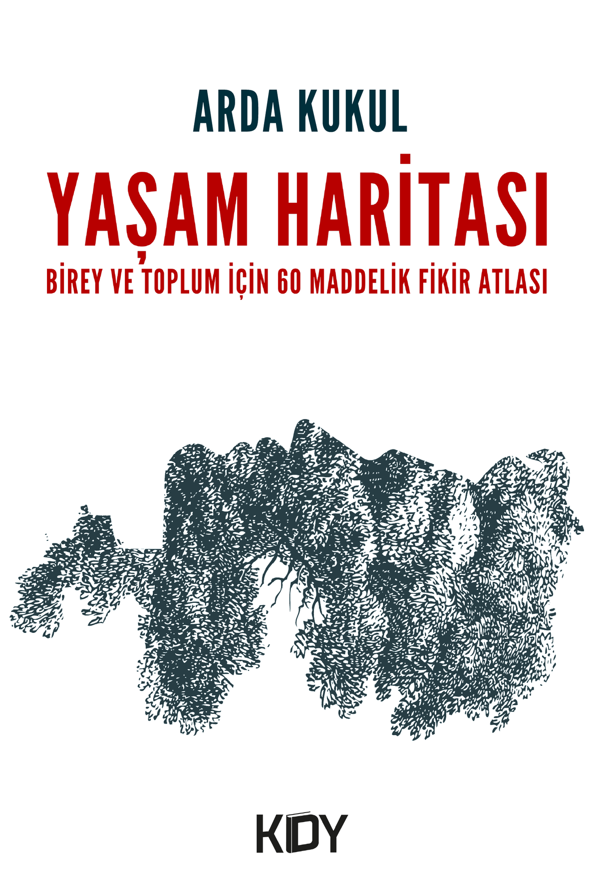 Yaşam Haritası - Arda Kukul kitap kapağı
