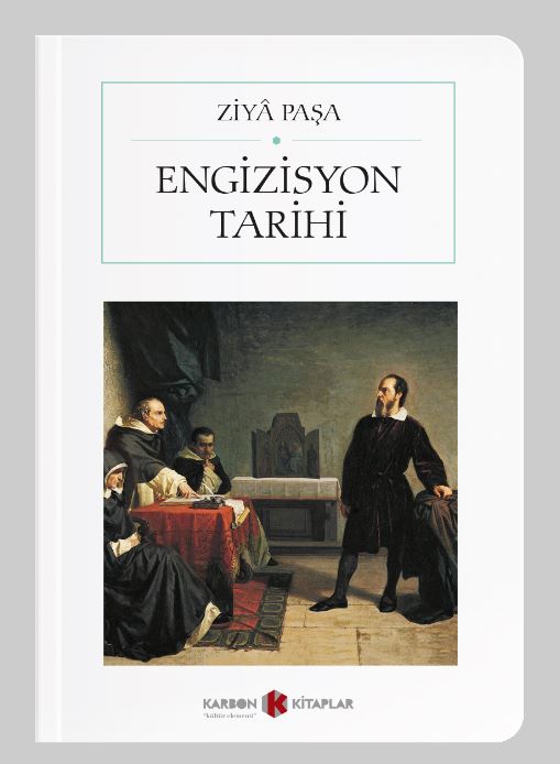 Engizisyon Tarihi (Cep Boy) (Tam Metin) - Ziya Paşa kitap kapağı