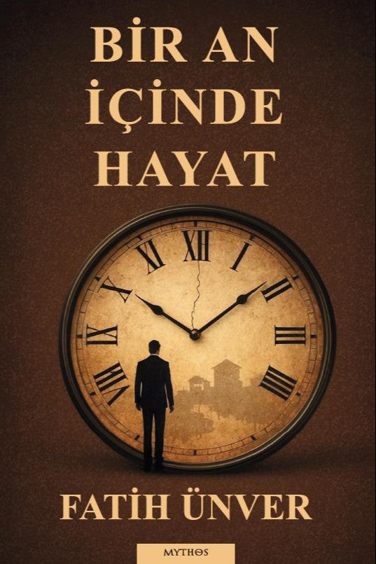 Bir An İçinde Hayat - Fatih Ünver kitap kapağı