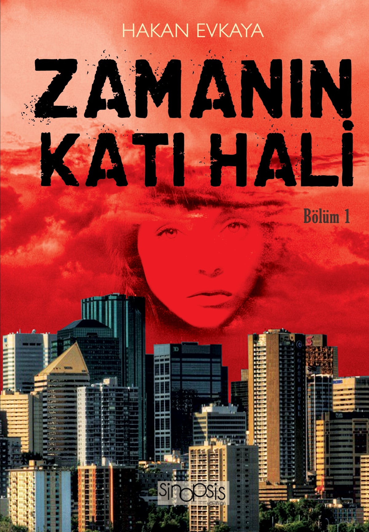 Zamanın Katı Hali - Hakan Evkaya kitap kapağı