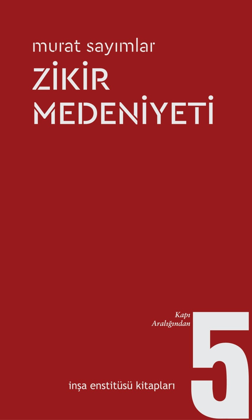 Zikir Medeniyeti / Kapı Aralığından 5 - Murat Sayımlar kitap kapağı