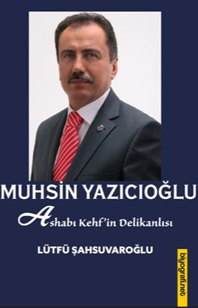 Muhsin Yazıcıoğlu Ashab-ı Kehfin Delikanlısı - Lütfü Şahsuvaroğlu kitap kapağı