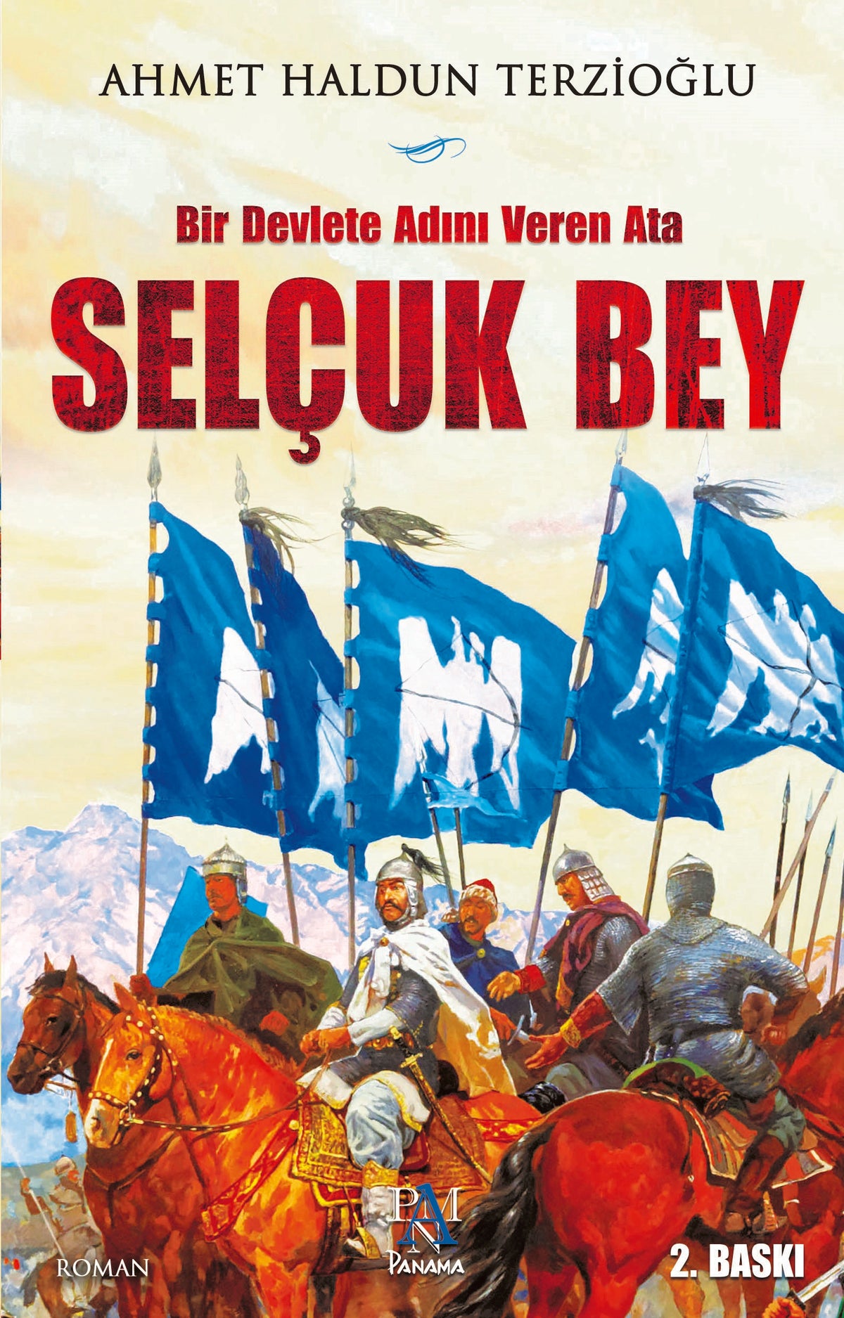 Selçuk Bey - Ahmet Haldun Terzioğlu kitap kapağı
