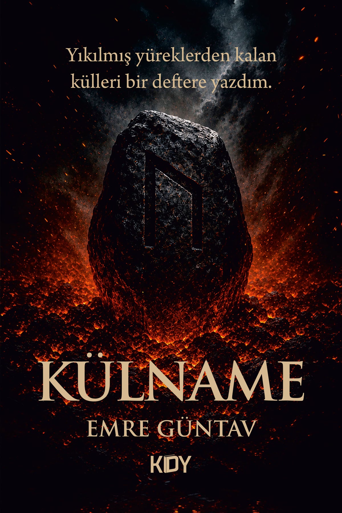 Külname - Emre Güntav kitap kapağı