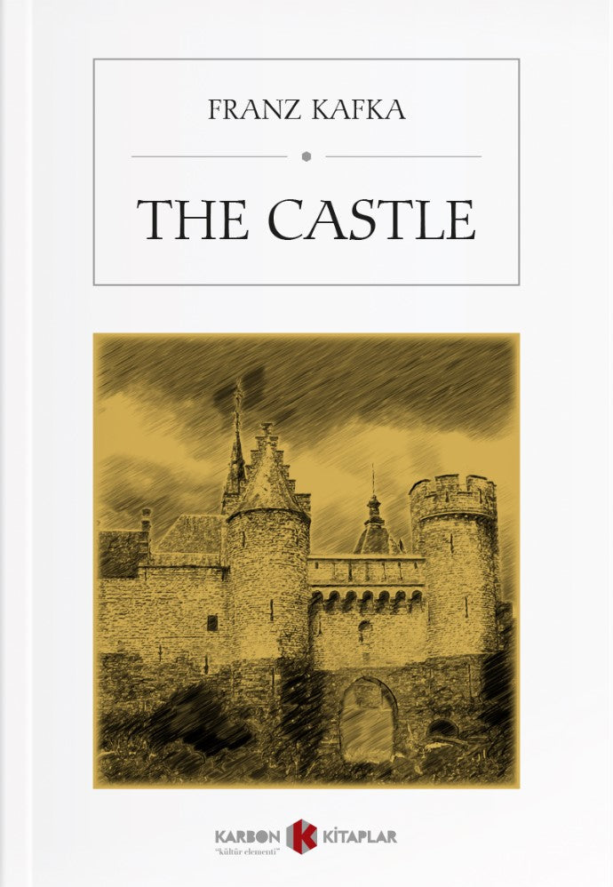 The Castle - Franz Kafka kitap kapağı