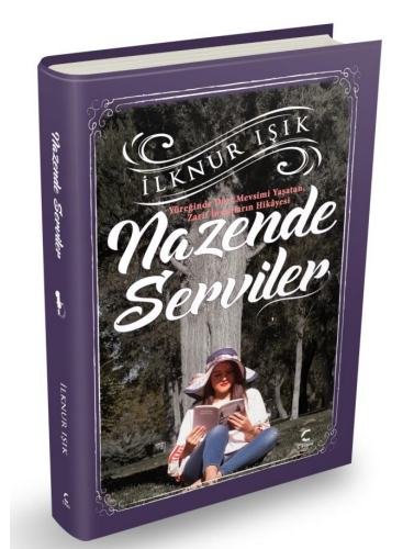 Nazende Serviler - İlknur Işık kitap kapağı