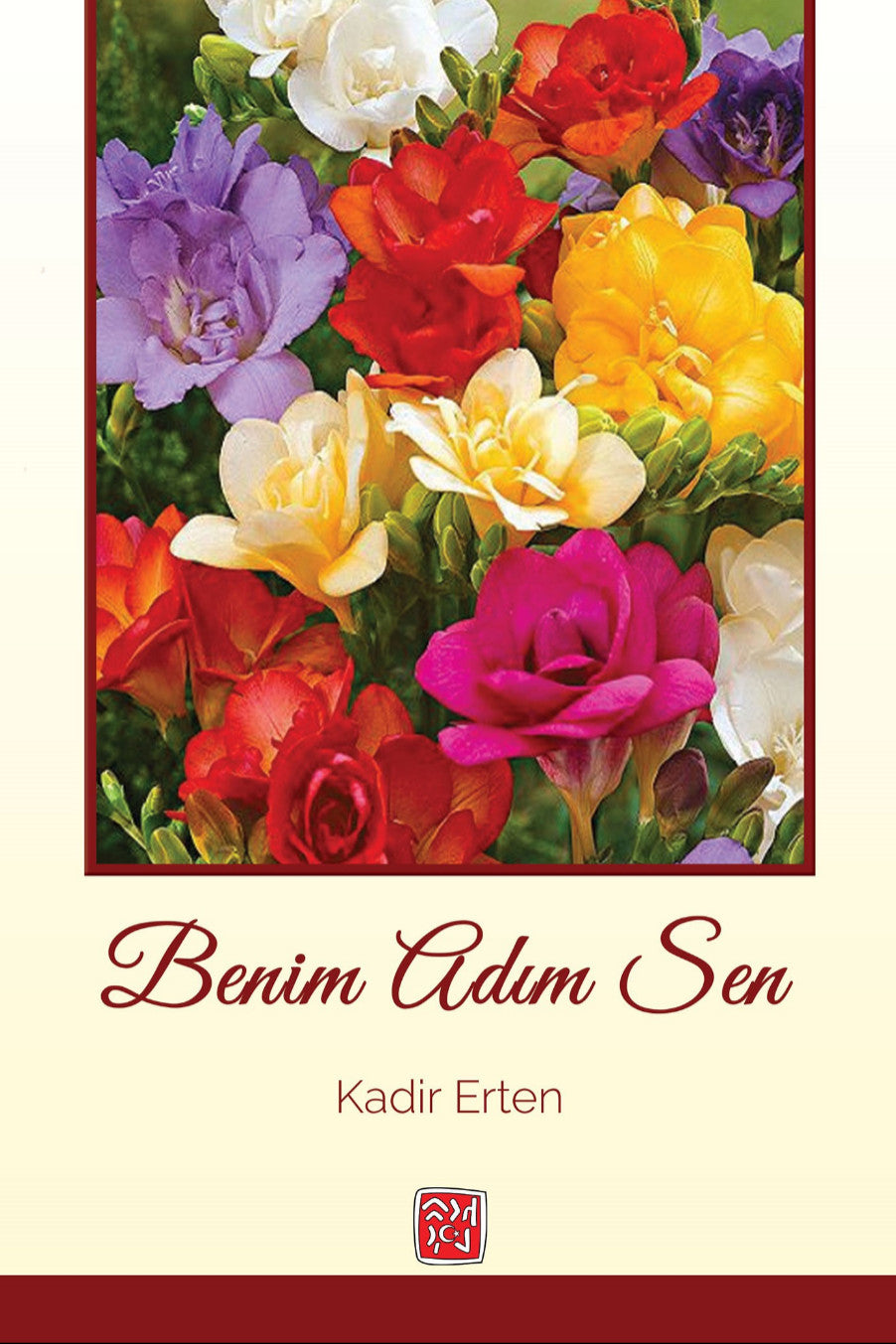 Benim Adım Sen - Kadir Erten kitap kapağı