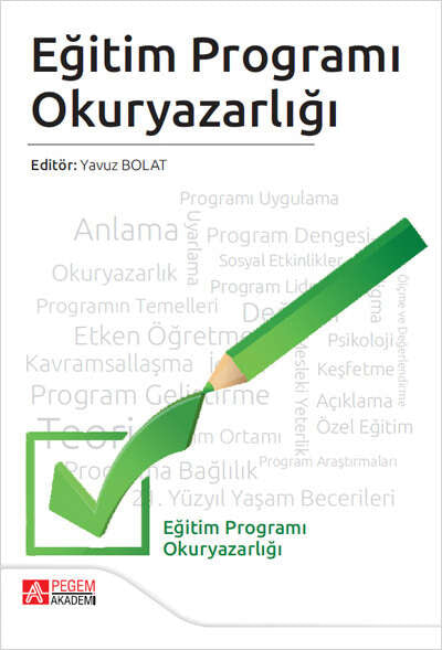 Eğitim Programı Okuryazarlığı - Yavuz Bolat kitap kapağı