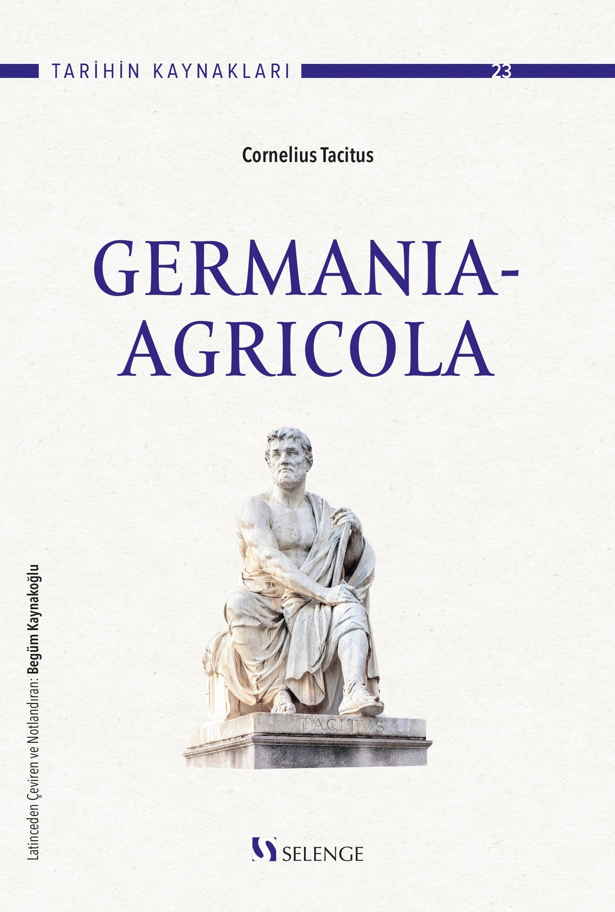 Germania-Agricola - Cornelius Tacitus kitap kapağı