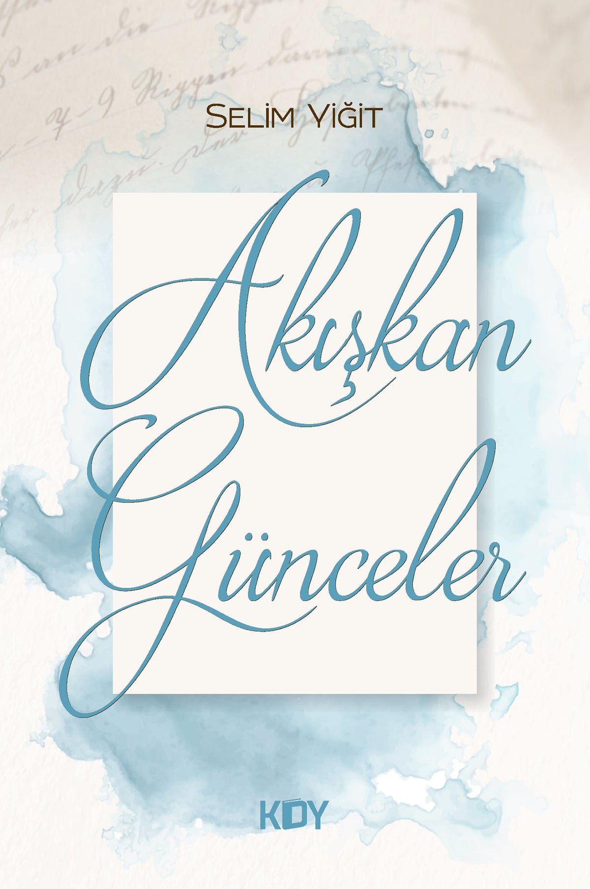 Akışkan Günceler - Selim Yiğit kitap kapağı