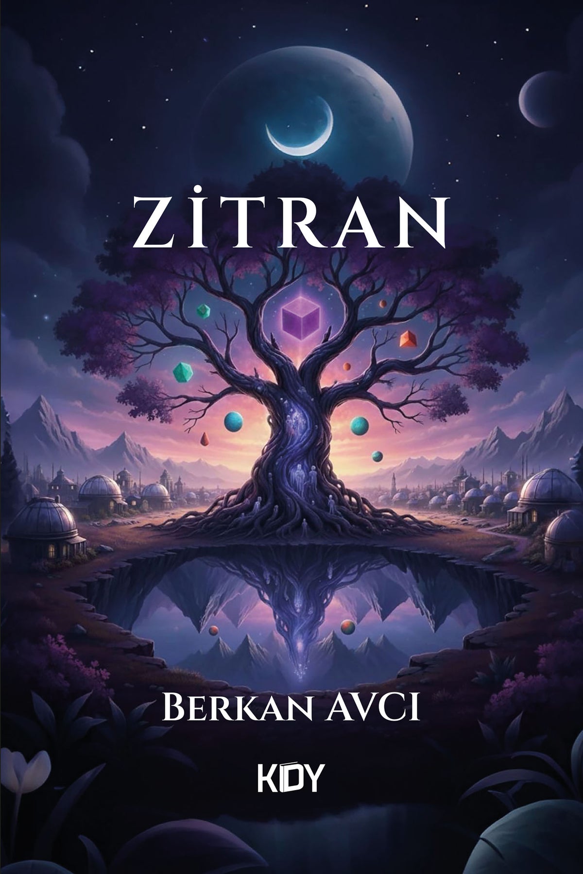 Zitran - Berkan Avcı kitap kapağı