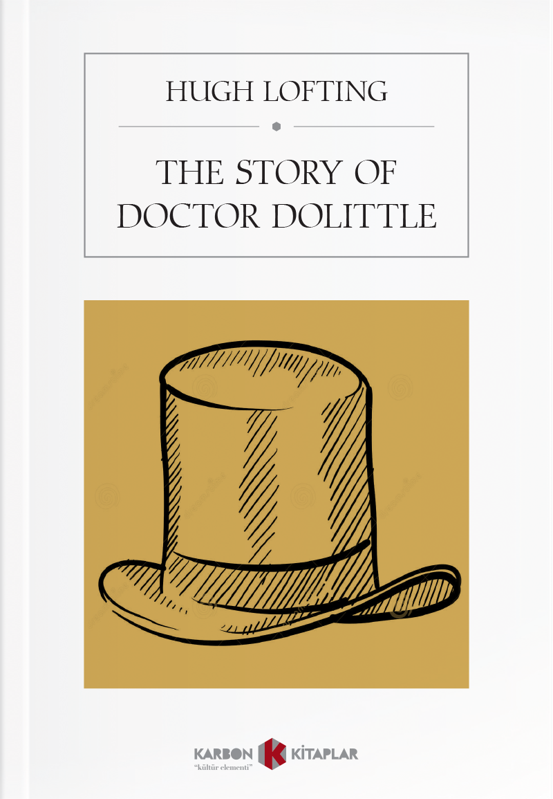 The Story Of Doctor Dolittle - Hugh Lofting kitap kapağı