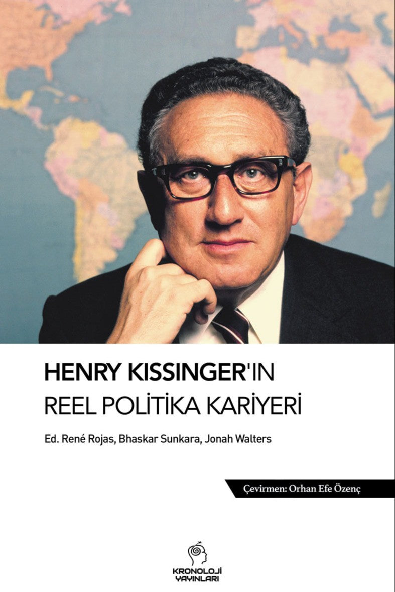 Henry Kissinger'ın Reel Politika Kariyeri - Bhaskar Sunkara kitap kapağı
