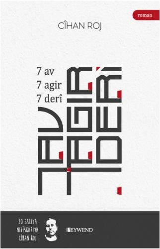 7av 7agır 7 Derî - Cihan Roj kitap kapağı