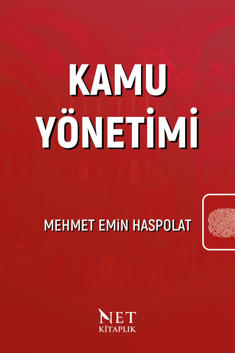 Kamu Yönetimi - Mehmet Emin Haspolat kitap kapağı