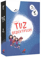 Tuz Dedektifleri Seti (5 Kitap) - Fatma Çağdaş Börekçi kitap kapağı