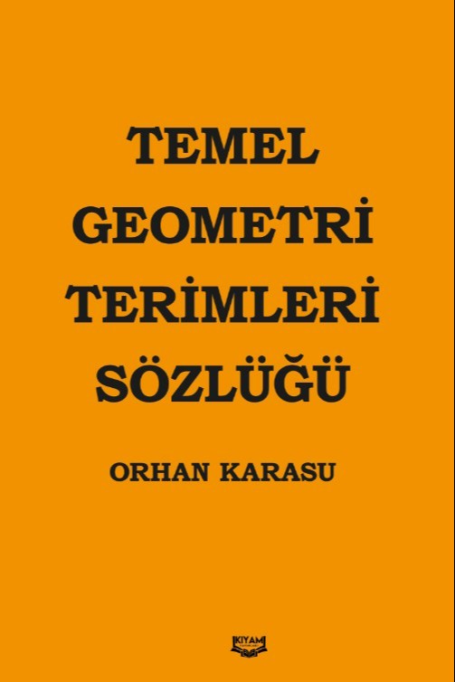 Temel Geometri Terimleri Sözlüğü - Orhan Karasu kitap kapağı