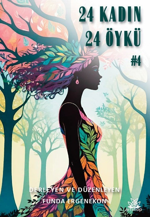 24 Kadın 24 Öykü - Kolektif kitap kapağı